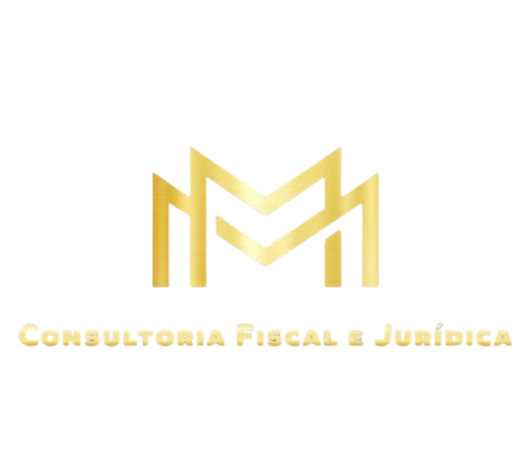 M Consultoria Fiscal e Jurídica Logo